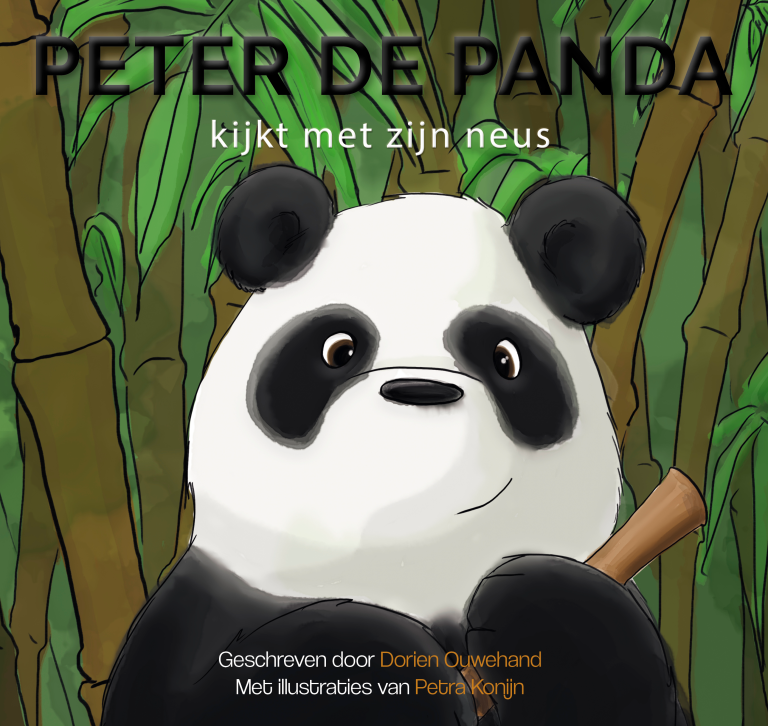 Peter de Panda - Kijkt met zijn neus - kinderboek